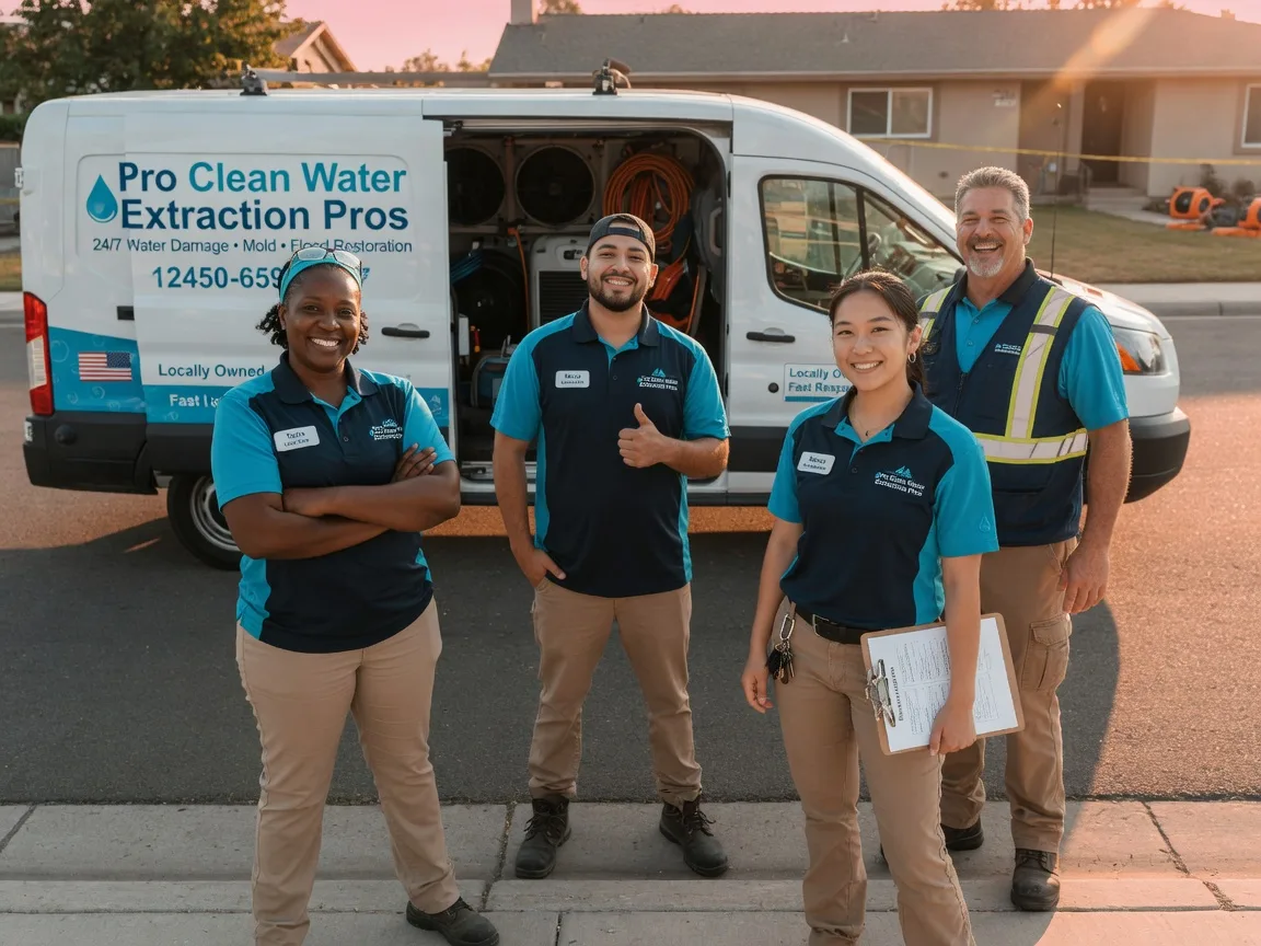 Water Extraction & Drying company in Groves, TX